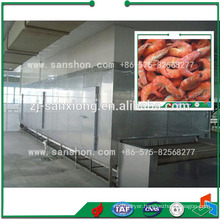 Vegetable and Fruit IQF Tunnel Freezer